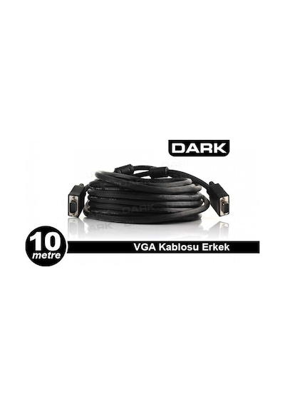 Dark Dk Cb Vgal1000 10mt Vga Kablo