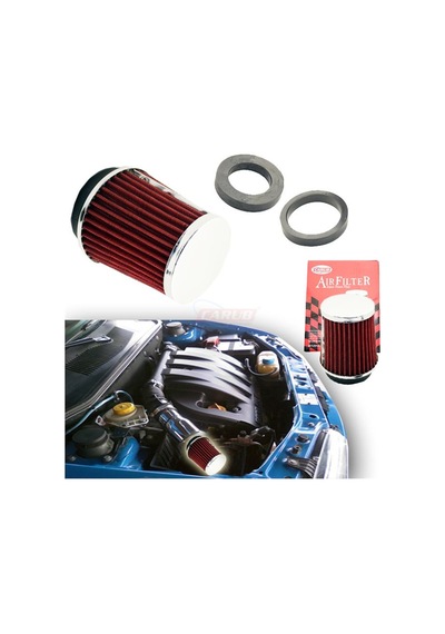 Hava Filtresi 2 Aparatlı Krom-kırmızı 4686101