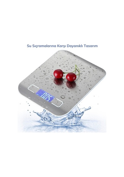 Hassas Terazi Dijital Tartı Mutfak Terazisi 5 Kg Diğer