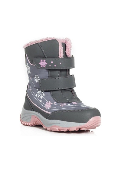 NOXİS SNOW ÇOCUK BOTU Lacivert - Pembe