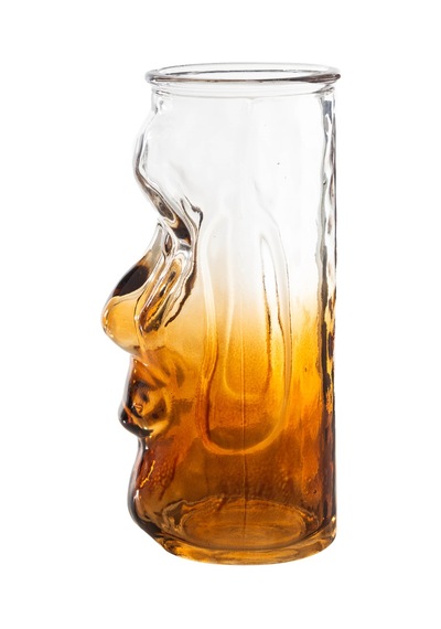 Mudo Home Tıkı Kokteyl Bardağı Amber 440 Cc