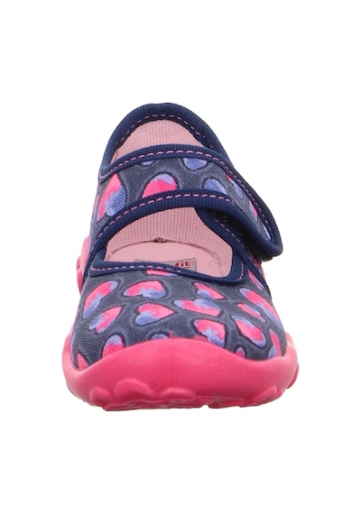 Superfit Bonny Kız Çocuk Ev Kreş Ayakkabısı Kalpli - Lacivert Pembe 800283-8800 Lacivert - Pembe Superfit Bonny Kız Çocuk Ev Kreş Ayakkabısı Kalpli - Lacivert Pembe 800283-8800 Lacivert - Pembe