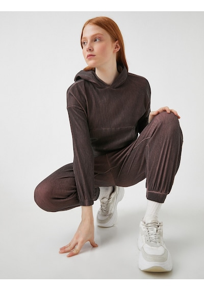 Koton Kapüşonlu Cepli Sweatshirt Kahverengi 2kal68093ık Kahverengi Koton Kapüşonlu Cepli Sweatshirt Kahverengi 2kal68093ık Kahverengi