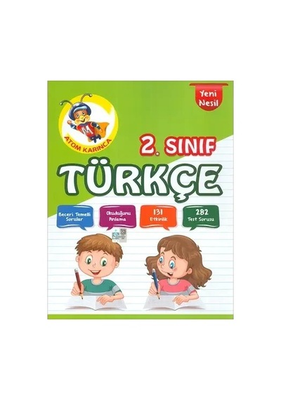 Atom Karınca 2.sınıf Türkçe Yeni Nesil