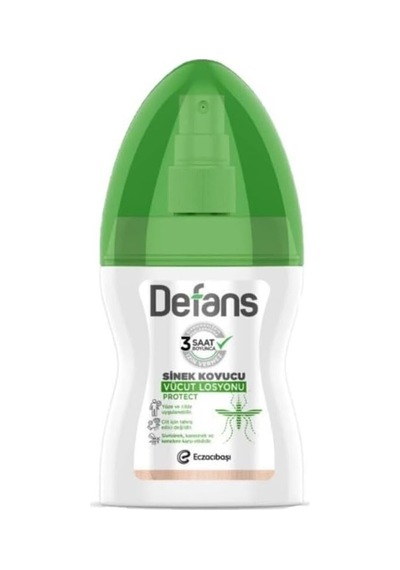 Defans Losyon Protect 1 Paket 100 Ml