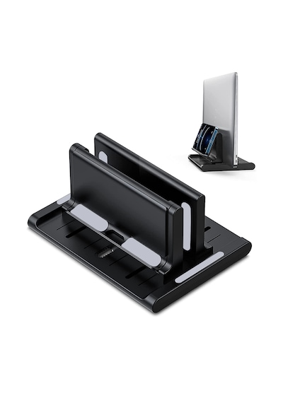 Telefon Tutuculu Laptop Notebok Apple Uyumlu MacBook Dikey Stand-al4495