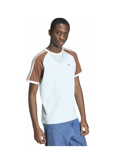 Adidas Erkek Turkuaz T-shirt Calı Tee Kx1260