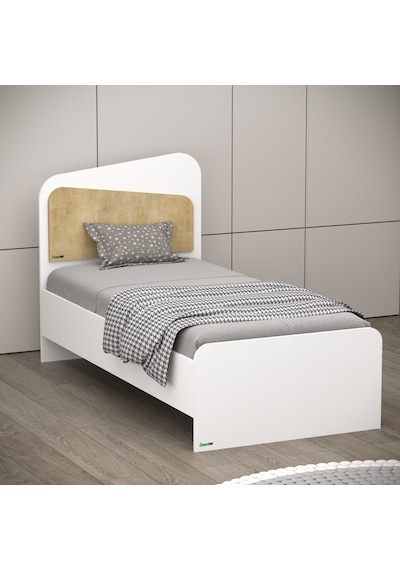 Garaj Home Safir 90x190 Karyola - Beyaz Diğer