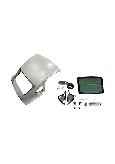 Porsche Boxster 987 Uyumlu Hard Top + Cam Takımı 2005-2011