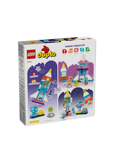 Lego Duplo 10422 3in1 Space Shuttle Adventure