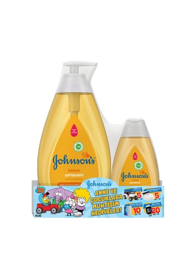 Johnson's Baby Kral Şakir Şampuan 750 ML + 200 ML