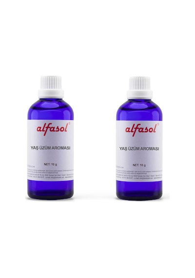 Alfasol Yaş Üzüm Aroması 2 x 10 G