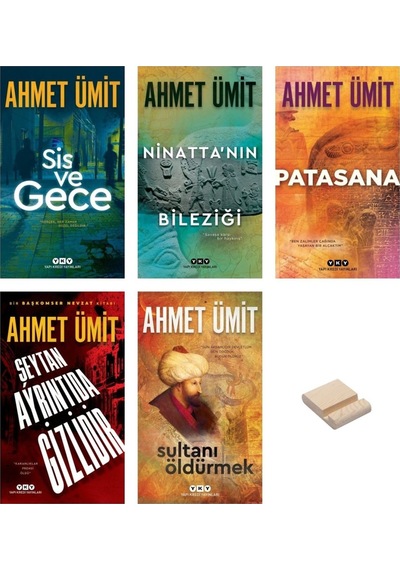Ahmet Ümit Polisiye Romanları 5li Set