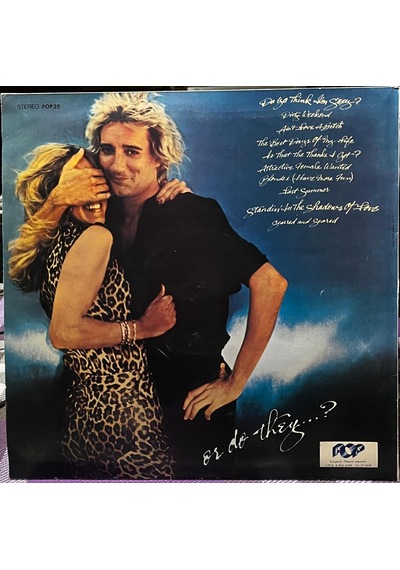 Rod Stewart Blondes Have More Fun