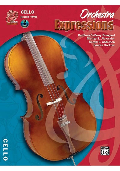 Orchestra Expressions, Book Two Student Edition: Cello, Book & Online Audio