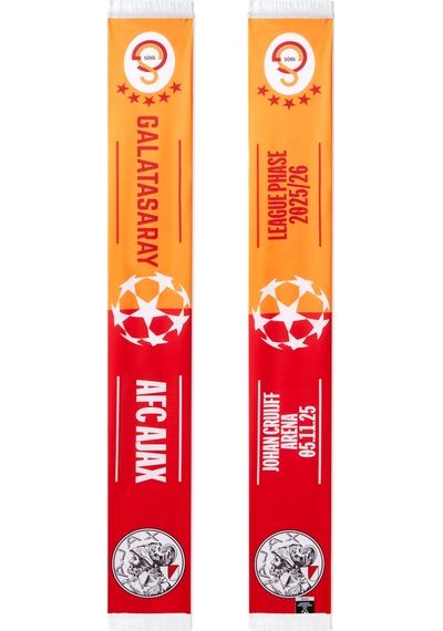 Gsstore Galatasaray Ajax Şal Atkı U252254 981026