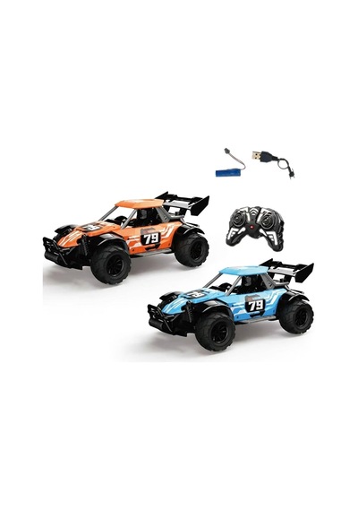 Uzaktan Kumandalı Off-road Arazi Aracı - 20 Cm Metal Gövde Yüksek Frekans Çok Renkli