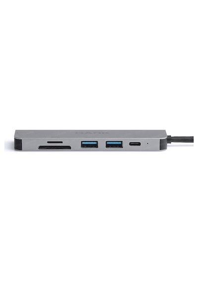Dark USB 3.1 Type-C 6 in 1 HDMI / TF SD Kart Okuyucu / USB 3.0