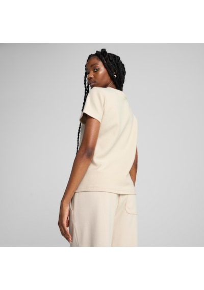 Puma Her Tee Kadın Tişört Bej