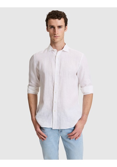 Pierre Cardin Erkek Beyaz Gömlek Desenli 50320945-vr013