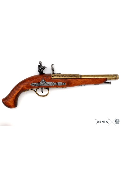 Denix 18th Left Hand England Pistol 38cm Koleksiyon Obje