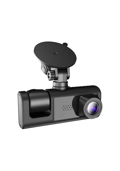 Hasuba 3 Kameralı Araç İçi Kamera 1296p Superhd - 170 Ön, 120 Kabin İçi Ve Arka Geri Vites Kamerası, Wifi Bağlantılı Mobil Uygulama Desteği, Gece Görüşlü, Döngüsel Kayıt Ve G-sensörlü 362