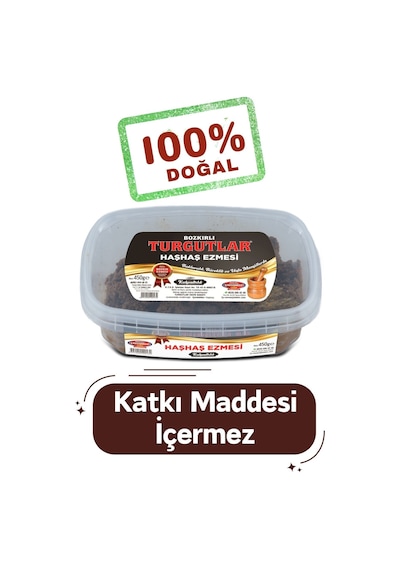 Haşhaş Ezmesi 450 Gr