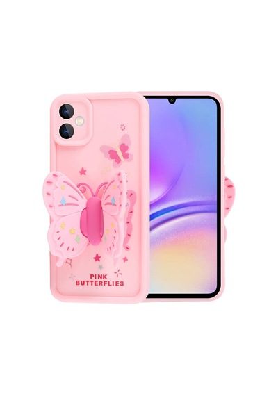 Galaxy Uyumlu A05 Kılıf Kamera Korumalı Figür Tasarımlı Kapya Kapak