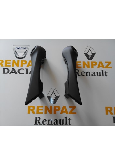 Megane 2 Kapı İç Çekme Kolçağı Takımı 7701475316 - 7701475315