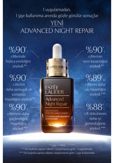Estee Lauder Cilt Serumu - Advanced Night Repair Onarıcı Gece Serumu - 15ML