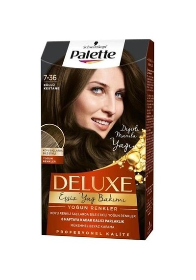 Palette Deluxe Set Boya 7-36 Küllü Kestane
