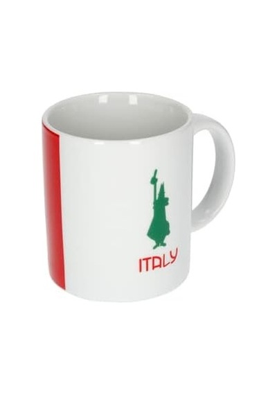 - Kupa - Mug Tricolore Istituzionale - 250ml - Porselen