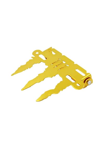 Plakalık Monster Alm Sarı Cpj 004 1 Adet