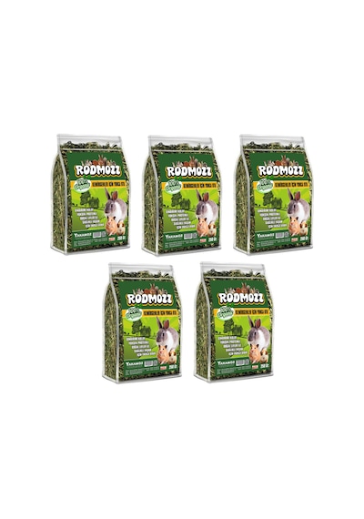 Rodmozz Gerçek Yonca Kemirgen Otu 5 x 250 G