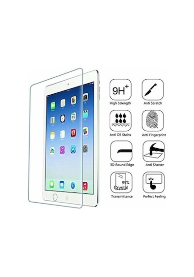 Apple Ipad Air 4. Nesil 2020 10.9" Ekran Koruyucu Nano Esnek Flexible 9h Temperli Kırılmaz Cam