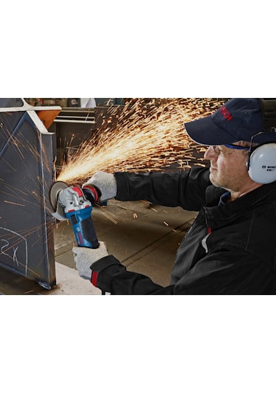 Bosch Professional GWX 14-125 X-Lock Taşlama Makinesi - 06017B7000