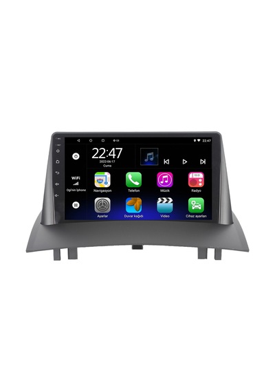 Celali Tuning Renault Megane 2 Android 12 Carplay Navigasyon Multimedya - 8gb Ram 128gb Hdd