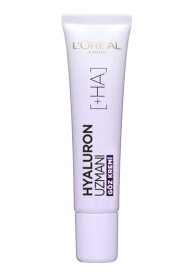 L'oreal Paris Hyaluron Uzmanı Cilt Dolgunlaştıran Nemlendirici Göz Kremi