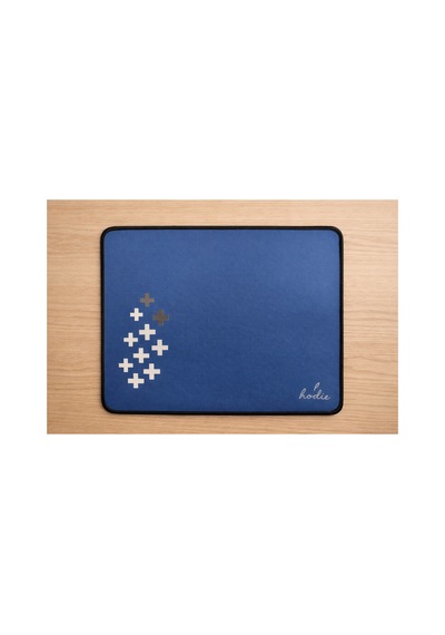 Minimal Plus Desenli Mousepad Mavi 23,5 X 33 Cm Kaymaz Taban Mavi - 829439130 Mavi - 829439130