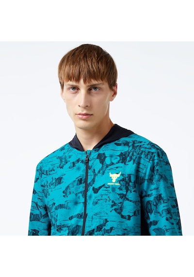 Under Armour Mavi Tide Hybrid Erkek Ceket Düz 1383215 Mavi