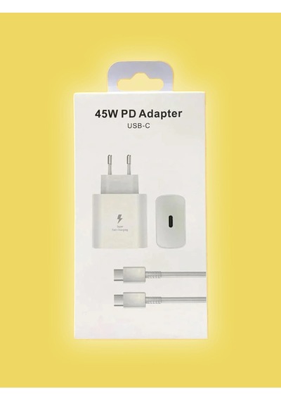Eıma 45w Pd Usb-c Hızlı Şarj Adaptörü + Kablo Seti