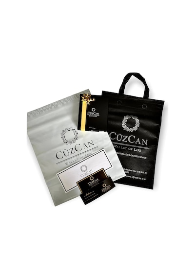 Cüzcan Jorvik Patlı Hakiki Deri Premium Kartlık Kişiye Özel İsim Baskılı Antik Yeşil