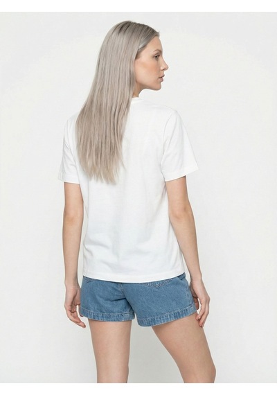 LOFT Loose Fit Kadın Tshirt K.kol Lf2042618 Q1.v1 Beyaz