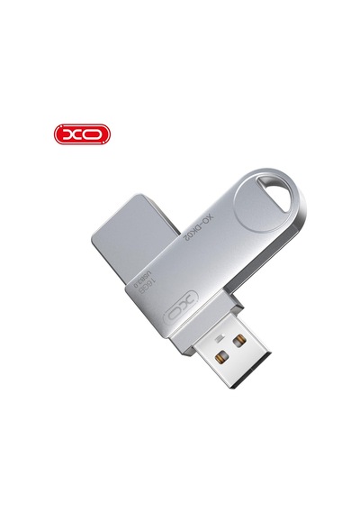 Dk02 16 Gb Metal Kapaklı Usb 3.0 Flash Bellek - Yüksek Hızlı Şık Tasarım Metal Gövde Drive