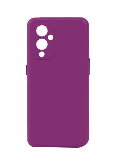 Zore One Plus 9 Kılıf Nvth Biye Silikon - Mor