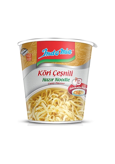 Indomie Köri Çeşnili Bardak 60 Gr