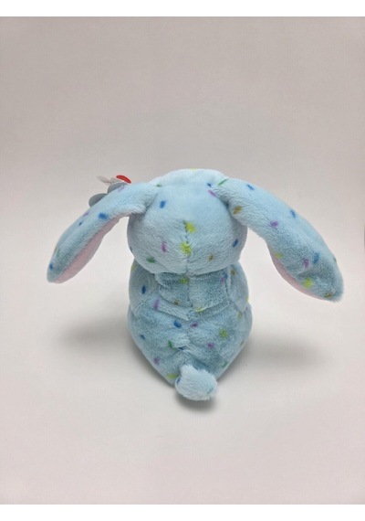 Plus 15cm Beanie Bellies Skippy The Blue Bunny Mavi