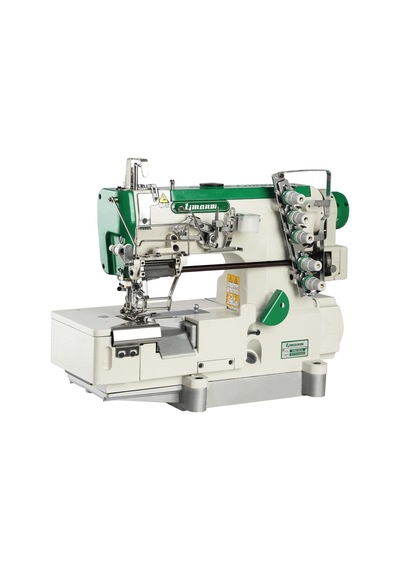 Limandi 500D-05CB Sağdan Bıçaklı Dantel Reçme Makinesi Beyaz
