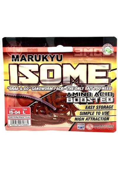 Marukyu ISOME IS-04L Kırmızı Large Silikon Yem