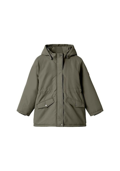Name It Nkfmarlow Kız Çocuk Parka Mont 13244331 Yeşil